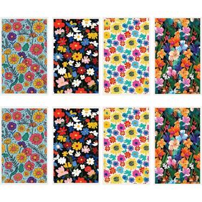CRASPIRE 20Pcs 4 Styles Polymer Clay Transfer Paper Boho Moon Sun Star Flower Underglaze Ceramics Texture Water Transfer Sheets 4.7x2.8 Inch Porcelain Decals for Jewelry Making Earrings DIY Art Crafts in Kuwait
