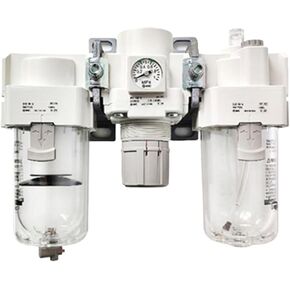 Air Combination Air Filter + Regulator + Lubricator AC AC-B AC60 AC60-06/10-B 06G 10G 06E 10E 06D 10D 06DG 10DG 06DE 10DE CG(AC60-06D-B) in Kuwait