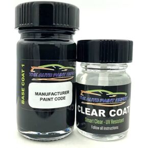 Auto Paint Depot Touch Up Paint for Ford All Other Models,Mustang-Candy Apple Red T (1966) (All Years, All Models) One Ounce with Clear Coat in Saudi Arabia
