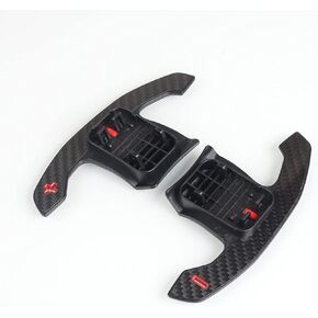 Car Carbon Fiber Paddle Shifters for BMW G20 G30 F20 F30 F34 F12 F01 F48 F25 F26 F15 F16 2017 2018 2019, Steering Wheel Paddles (Blue) in Saudi Arabia