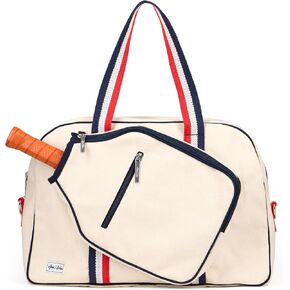 Ame & Lulu Hamptons Pickleball Bag - Two Tone Blue in Kuwait