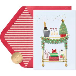 Papyrus Christmas Card (Merriment of the Season) in Kuwait