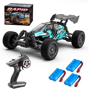 X-Verse KF10 1/10 RC Cars for Adults Fast 50KM/H, RC Trucks 4X4 Offroad Waterproof with 3S Battery, 4WD High Speed All Terrain RC Truggy (3 Battery) in Kuwait