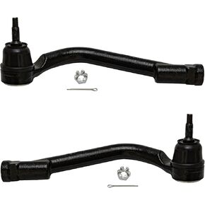 محور ديترويت - 2 قضبان ربط أمامية لـ 13-18 Hyundai Santa Fe Sport 14-15 Kia Sorento 13-19 Hyundai Santa Fe XL، استبدال أطراف قضيب التعادل الخارجي in Kuwait