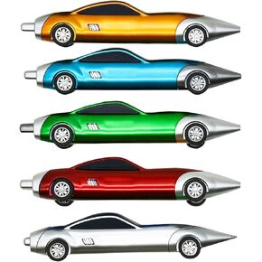 5-Pack Cartoon Car Ballpoint Pens,Novelty Race Car Pens Vehicle Ballpoint Pens Fun Supplies & Party Favors in Kuwait