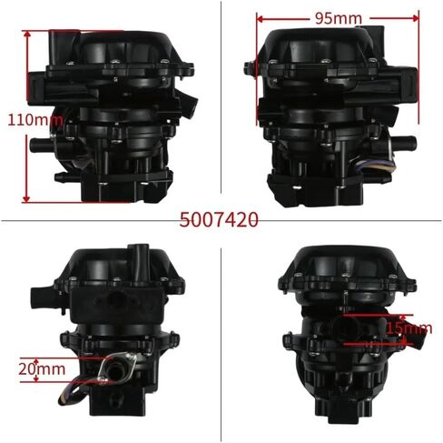 Oil Injection Marine Pump 91-01 5007420 5007422 For 1991-2001 1991-1998 Oil Injection Marine Pump in Saudi Arabia