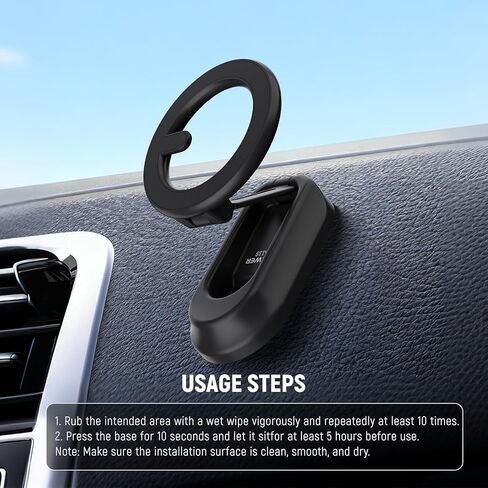 Neewer Continuity Camera Mount for Desktop Monitor, Magnetic Tri Fold Desk Phone Camera Webcam Mount Holder with Arca Type Base, Compatible with MagSafe iPhone iMac Desktop Mac Laptop Samsung, SP08 in Saudi Arabia