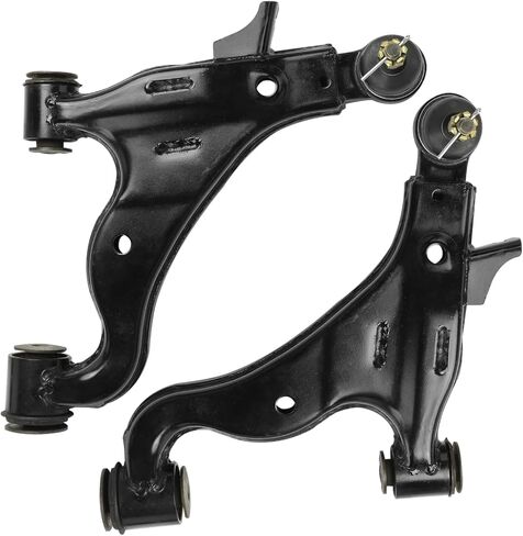محور ديترويت - مجموعة الواجهة الأمامية RWD لسيارة Toyota Tacoma 2005-2015، 2 ذراع تحكم سفلي مع وصلة كروية 2 وصلات نهاية شريط Sway 2006 2007 2008 2009 2010 2011 2012 2013 2014 in Kuwait