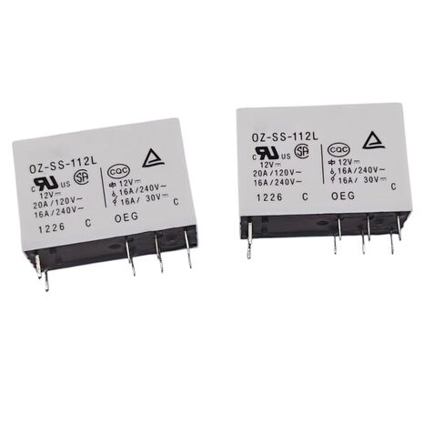 OZ-SS-112L1 General Purpose Relay 16A 12VDC 8Pins in Saudi Arabia