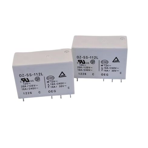 OZ-SS-112L1 General Purpose Relay 16A 12VDC 8Pins in Saudi Arabia