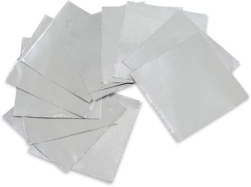 Art Metal Foil Sheets - Pkg of 12, 36 Gauge, Aluminum in Saudi Arabia