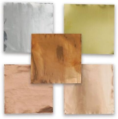 Art Metal Foil Sheets - Pkg of 12, 36 Gauge, Aluminum in Saudi Arabia