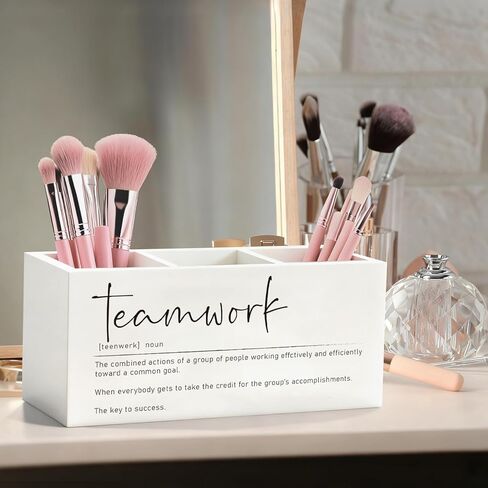 Leader Gifts Pen Pencil Holder, Thank You Appreciation Gifts for Leaders Boss Manager Wood Desk Organizer and Accessories, Leadership Gift Pen Holder Desk Organizer for Office Tabletop in Saudi Arabia