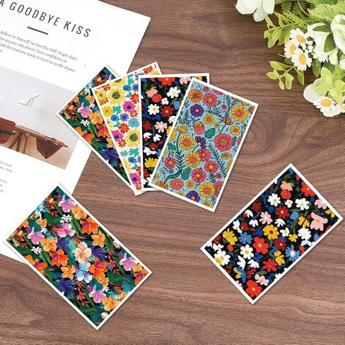 CRASPIRE 20Pcs 4 Styles Polymer Clay Transfer Paper Boho Moon Sun Star Flower Underglaze Ceramics Texture Water Transfer Sheets 4.7x2.8 Inch Porcelain Decals for Jewelry Making Earrings DIY Art Crafts in Kuwait