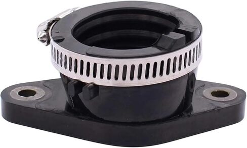 Intake Manifold Carb Boot for Honda Rancher 350 2000-2006, Foreman 400 1995-2003, Foreman 450 1998-2004 Replaces# 16211-HM7-003 16210-HN5-671 in Saudi Arabia