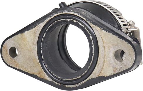 Intake Manifold Carb Boot for Honda Rancher 350 2000-2006, Foreman 400 1995-2003, Foreman 450 1998-2004 Replaces# 16211-HM7-003 16210-HN5-671 in Saudi Arabia