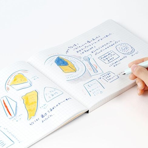 ほぼ日 إكسسوارات Hobonichi Techo – Kyohei Sakaguchi: دفتر ملاحظات لمساعدتي على التذكر in Saudi Arabia