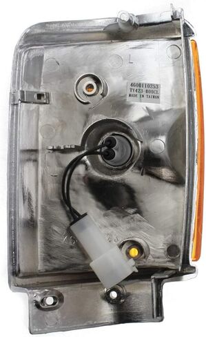 لتويوتا بيك اب 2/4WD/4Runner 1984-1986 مجموعة مصابيح الحديقة/المنعطفات زوج السائق وجانب الركاب كروم | TO2520114 | TO2521116 | 81620-89145 in Saudi Arabia