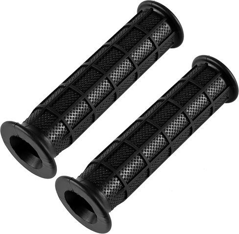 Caltric Handlebar Grip Compatible with Suzuki Vinson 500 LTA500F LTF500F 4x4 Auto 2004 2005 2006 2007 in Saudi Arabia