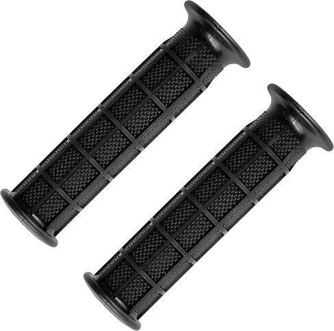 Caltric Handlebar Grip Compatible with Suzuki Vinson 500 LTA500F LTF500F 4x4 Auto 2004 2005 2006 2007 in Saudi Arabia