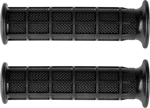 Caltric Handlebar Grip Compatible with Suzuki Vinson 500 LTA500F LTF500F 4x4 Auto 2004 2005 2006 2007 in Saudi Arabia