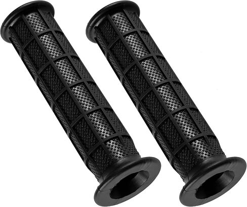 Caltric Handlebar Grip Compatible with Suzuki Vinson 500 LTA500F LTF500F 4x4 Auto 2004 2005 2006 2007 in Saudi Arabia