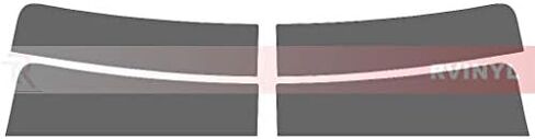 مجموعة تظليل النوافذ Avery Dennison NR Nano Ceramic IR المتوافقة مع GMC Sierra 2019-2025 (4 أبواب مزدوجة الكابينة) - مجموعة كاملة مسبقة القطع - 20% in Kuwait