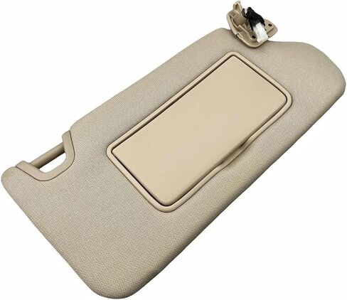 Car Sunvisor Sun Visor With Light Beige Grey For Nissan Altima For Maxima 2013 2014 2015 2016 2017 2018 96401-3TA2A 96400-3TA2A(Beige,Right) in Saudi Arabia