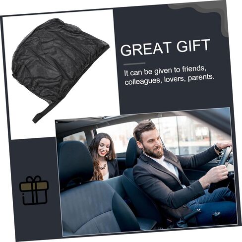 قطعتان من أغطية نافذة السيارة من Gatuida، أغطية شبكية للأشعة فوق البنفسجية لمظلة جانبية قابلة للتنفس تقلل من الحرارة والوهج، خفيفة الوزن وتصميم لسهولة التخزين in Kuwait