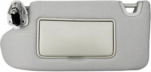 Car Sunvisor Sun Visor With Light Beige Grey For Nissan Altima For Maxima 2013 2014 2015 2016 2017 2018 96401-3TA2A 96400-3TA2A(Beige,Right) in Saudi Arabia
