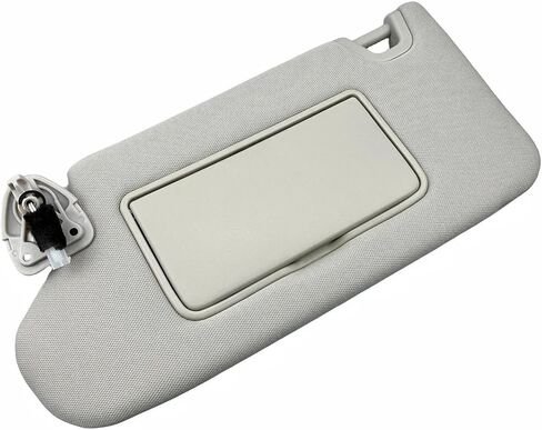 Car Sunvisor Sun Visor With Light Beige Grey For Nissan Altima For Maxima 2013 2014 2015 2016 2017 2018 96401-3TA2A 96400-3TA2A(Beige,Right) in Saudi Arabia