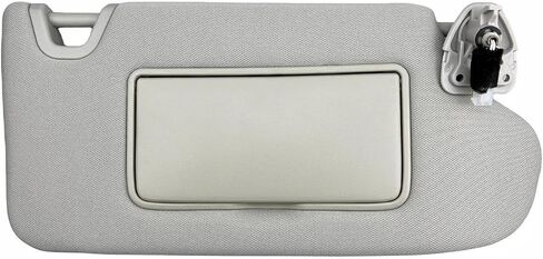 Car Sunvisor Sun Visor With Light Beige Grey For Nissan Altima For Maxima 2013 2014 2015 2016 2017 2018 96401-3TA2A 96400-3TA2A(Beige,Right) in Saudi Arabia