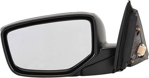 Dorman 955-718 Driver Side Power Door Mirror - Folding Compatible with Select Honda Models, Black in Saudi Arabia
