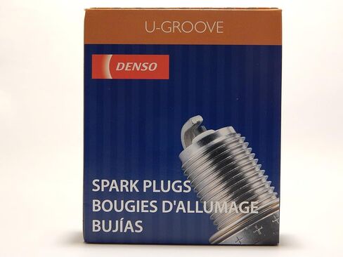 4 قطع *جديدة* - DENSO #3139 - U-GROOVE - شمعات الإشعال القياسية - K20R-U11 in Saudi Arabia