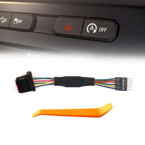 مزيل إيقاف التشغيل التلقائي المحسن متوافق مع نظام المحرك Ford F150 F1501 2015-2020، التحكم في إيقاف التشغيل، 3 أوضاع للذاكرة/إيقاف التشغيل التلقائي/المصنع الأصلي، التوصيل والتشغيل (يمين) in Kuwait