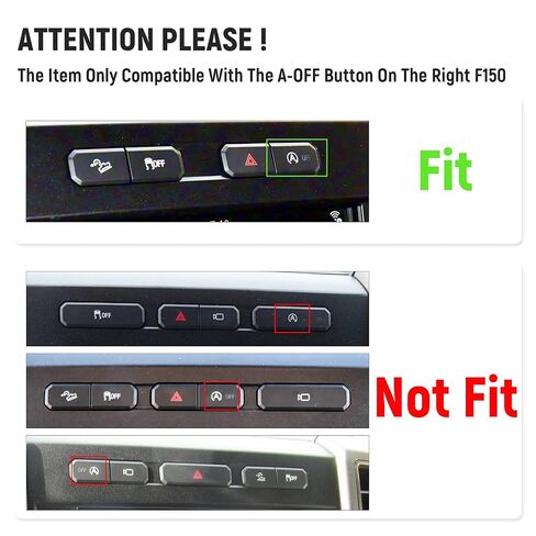 مزيل إيقاف التشغيل التلقائي المحسن متوافق مع نظام المحرك Ford F150 F1501 2015-2020، التحكم في إيقاف التشغيل، 3 أوضاع للذاكرة/إيقاف التشغيل التلقائي/المصنع الأصلي، التوصيل والتشغيل (يمين) in Kuwait