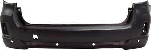 Garage-Pro Rear Bumper Cover Compatible with 2017 Subaru Outback Primed, with Object Sensor Holes in Saudi Arabia