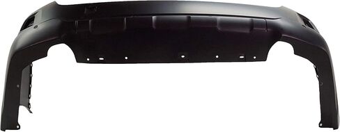 Garage-Pro Rear Bumper Cover Compatible with 2017 Subaru Outback Primed, with Object Sensor Holes in Saudi Arabia