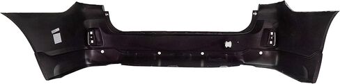 Garage-Pro Rear Bumper Cover Compatible with 2017 Subaru Outback Primed, with Object Sensor Holes in Saudi Arabia