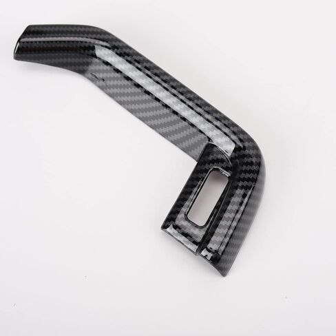 LEXLEY 2pcs Carbon fiber Style Center Console Dash Board Panel Dial Dashboard Cover Trims Interior Accessories For Toyota 2019 2020 2021 2022 2023 2024 2025 RAV4 in Saudi Arabia