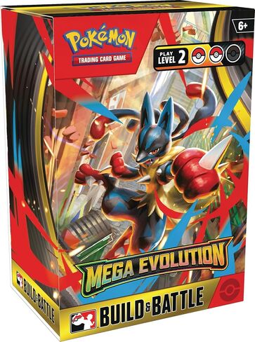 Pokemon TCG: Mega Evolution Build & Battle Box - 4 Packs in Saudi Arabia