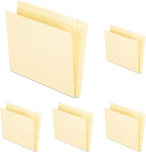 Pendaflex 16640 Conversion Folders, Straight Cut, Top Tab, Letter, Manila (Box of 100) in Saudi Arabia