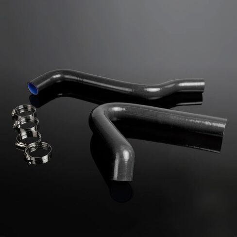 GRAND ORANGE Silicone Radiator Hose Compatible with 1968 1969 Chevy C/K Series C10 Pickup 1967-1972 Black in Saudi Arabia