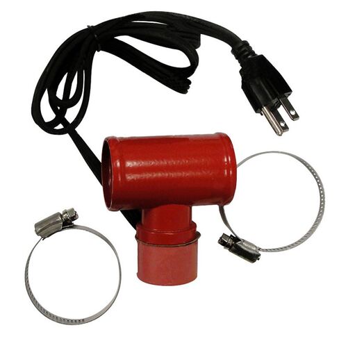 RAParts A-5B17-AI Heater, Radiator Hose, Lower (1 3/4") in Saudi Arabia