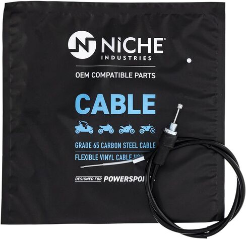 NICHE Throttle Cable for Yamaha Raptor 350 YFM350R 5YT-26311-00-00 5YT-26311-10-00 ATV in Saudi Arabia