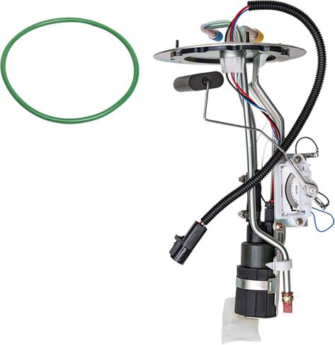 Electric Fuel Pump Module Assembly Compatible with Ford Vehicles - 4.2L 4.6L 5.4L, F-150 F150 1999-2003, F-250 F250 1999, F-150 Heritage 2004 Replace E2237S with Seal Ring in Saudi Arabia