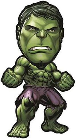Plasticolor Marvel Hulk Car Accessories - Hulk Air Freshener Wiggler (1) in Saudi Arabia