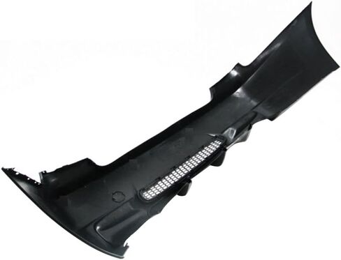 IKON MOTORSPORTS, Rear Bumper Cover Compatible With 2007-2013 BMW E92 E93, M3 Style Rear Bumper Conversion Guard Diffuser Single Exhaust 2008 2009 2010 2011 2012 in Saudi Arabia