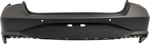 مصدات توفر - استبدال غطاء المصد الخلفي المبدئي متوافق مع 2021 2022 2023 Hyundai Elantra Sedan w/Park Assist 21 22 23، HY1100244 in Saudi Arabia