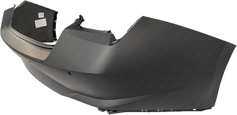 مصدات توفر - استبدال غطاء المصد الخلفي المبدئي متوافق مع 2021 2022 2023 Hyundai Elantra Sedan w/Park Assist 21 22 23، HY1100244 in Saudi Arabia